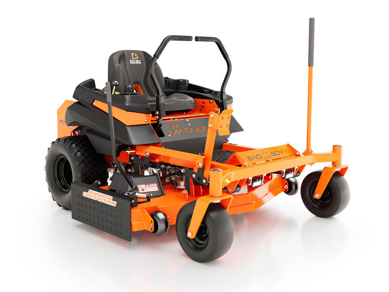 Bad Boy MZ Magnum 60" Kawasaki 726cc 21.5HP FR651 Zero Turn Mower w/Side Discharge Trailer MZMKA22HP60