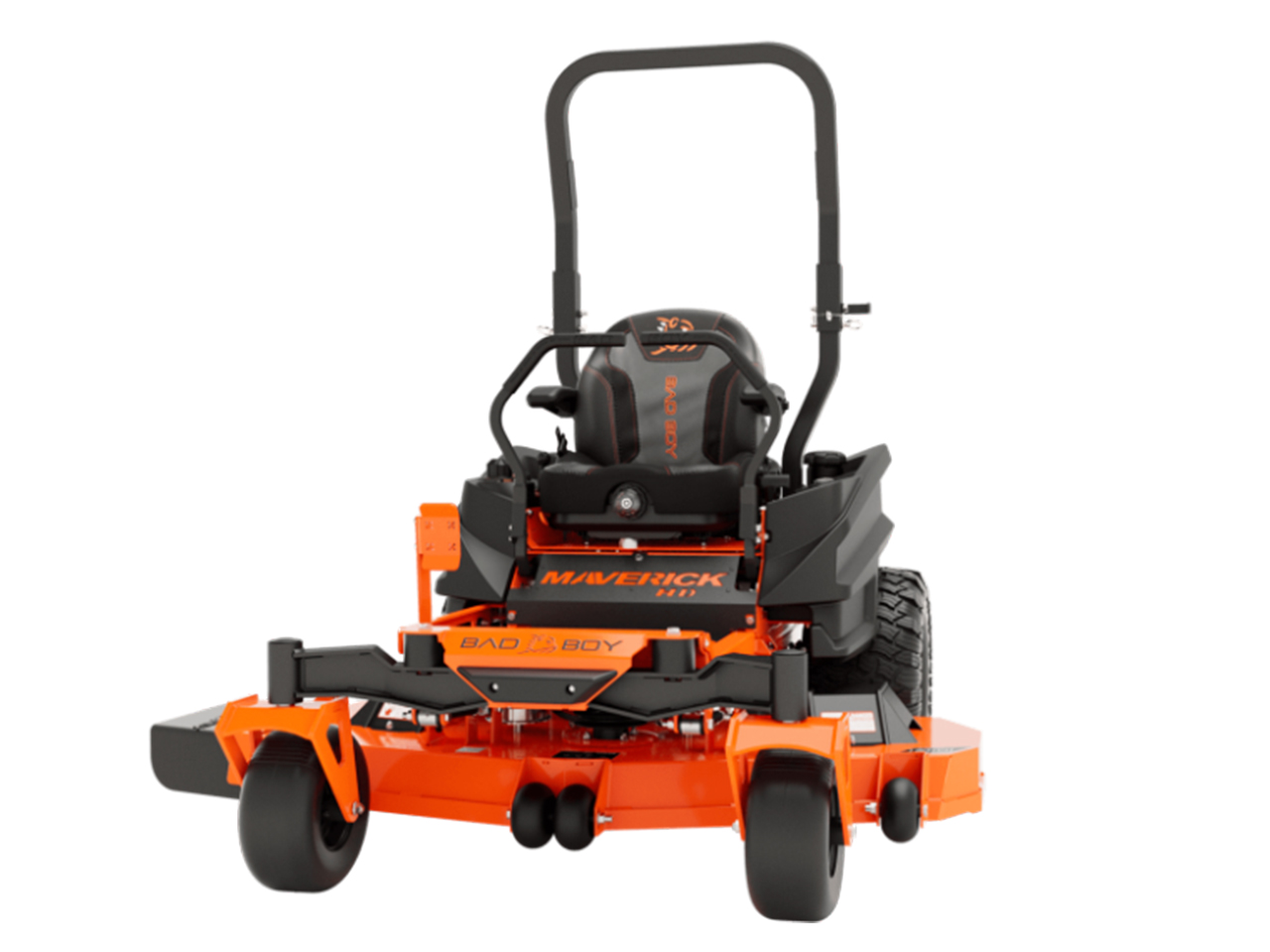 Bad Boy Maverick HD 60" Kawasaki 726cc 23.5HP FX730 Lawn Mower w/Side Discharge Trailer MAVHDKA23.5HP60