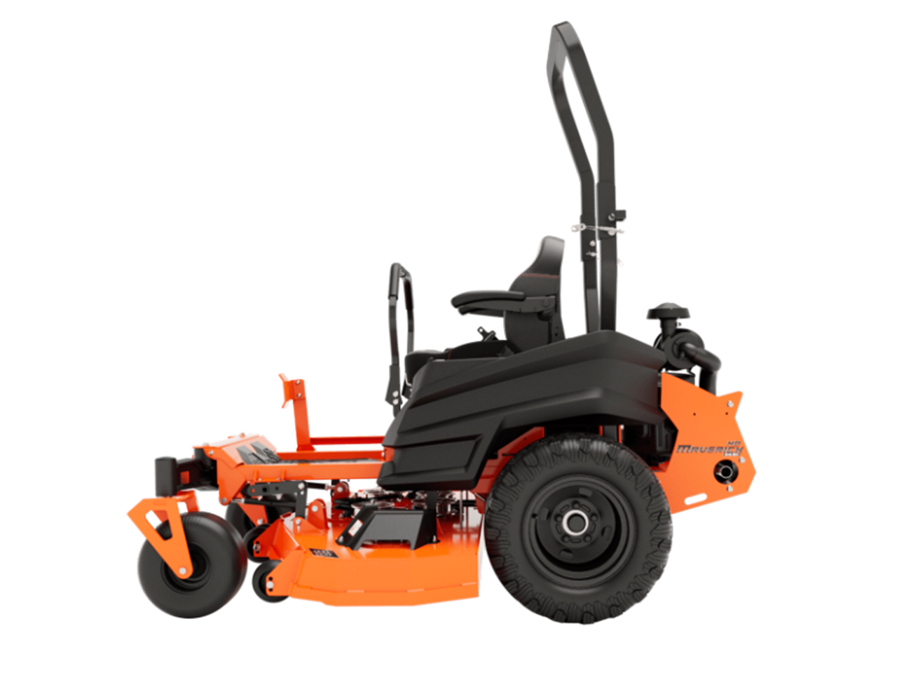 Bad Boy Maverick HD 60" Kawasaki 726cc 23.5HP FX730 Lawn Mower w/Side Discharge Bad Boy Trailer MAVHDKA23.5HP60