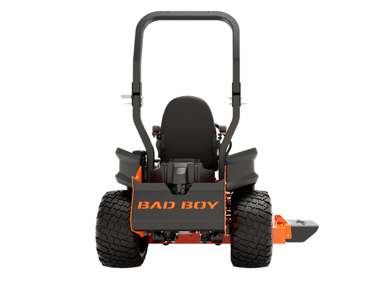 Bad Boy Maverick 60" Kawasaki 726cc 24HP FS730 Lawn Mower w/Side Discharge Bad Boy Trailer MAVKA24HP60