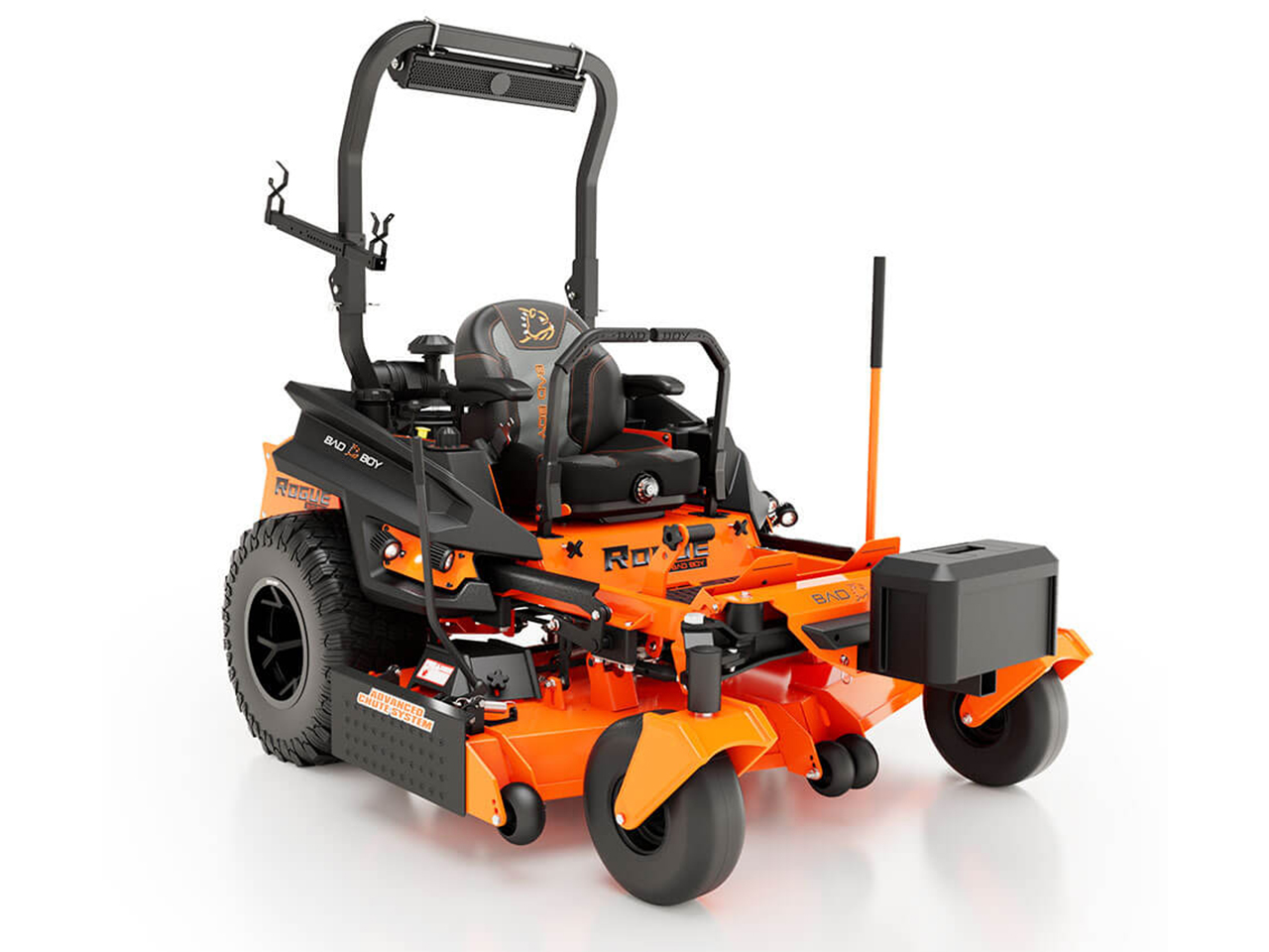 Bad Boy Rogue 72" Kawasaki 999cc 35HP FX1000 Zero Turn Mower w/Side Discharge Trailer RGEKA35HP72