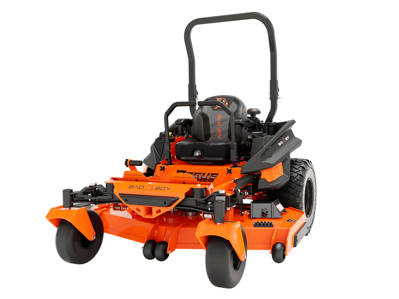 Bad Boy Rogue 61" Kawasaki 999cc 38.5HP FX1000 EFI Zero Turn Mower w/Side Discharge Trailer RGEKA38.5HP61