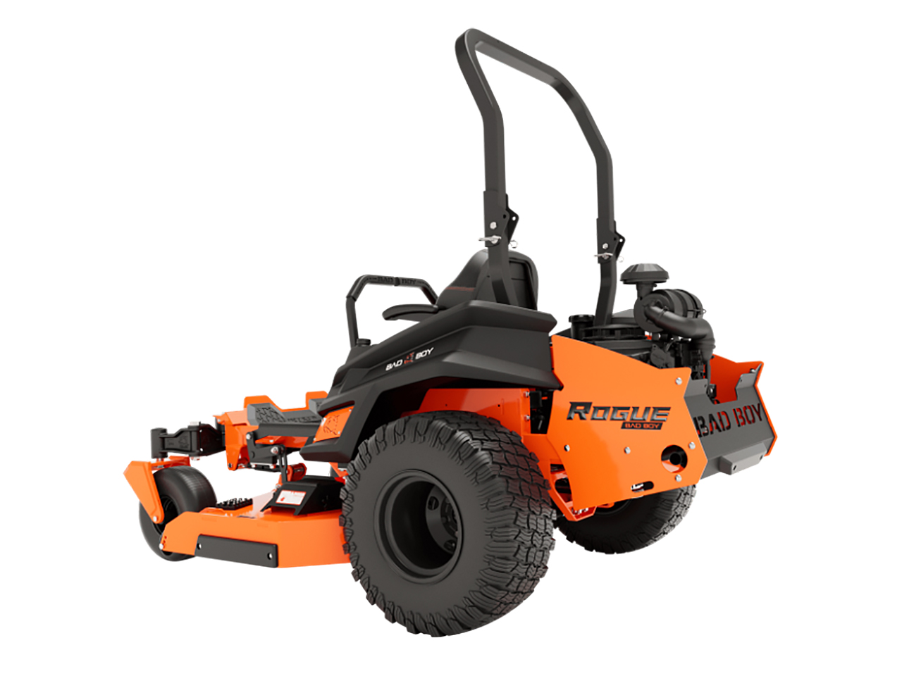 Bad Boy Rogue 61" Kawasaki 999cc 38.5HP FX1000 EFI Zero Turn Mower w/Side Discharge Bad Boy Trailer RGEKA38.5HP61