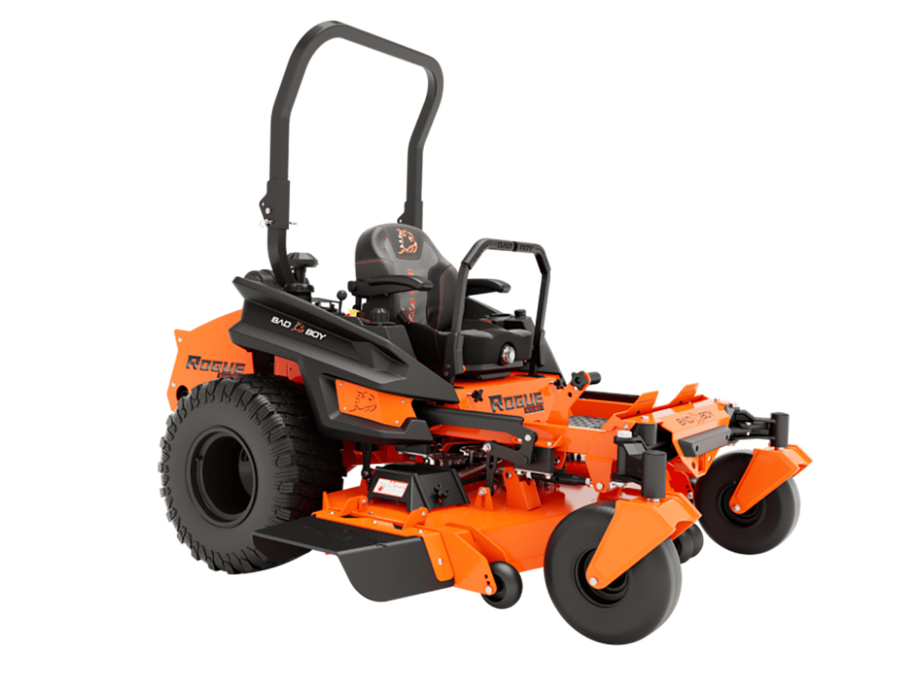 Bad Boy Rogue 61" Kawasaki 999cc 38.5HP FX1000 EFI Zero Turn Mower w/Side Discharge Bad Boy Trailer RGEKA38.5HP61
