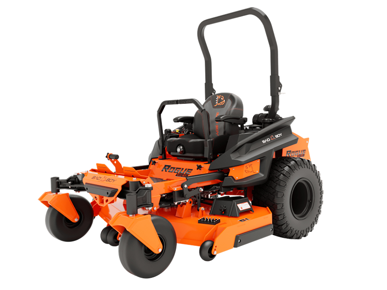 Bad Boy Rogue 72" Kawasaki 999cc 38.5HP FX1000 EFI Zero Turn Mower w/Side Discharge Trailer RGEKA38.5HP72
