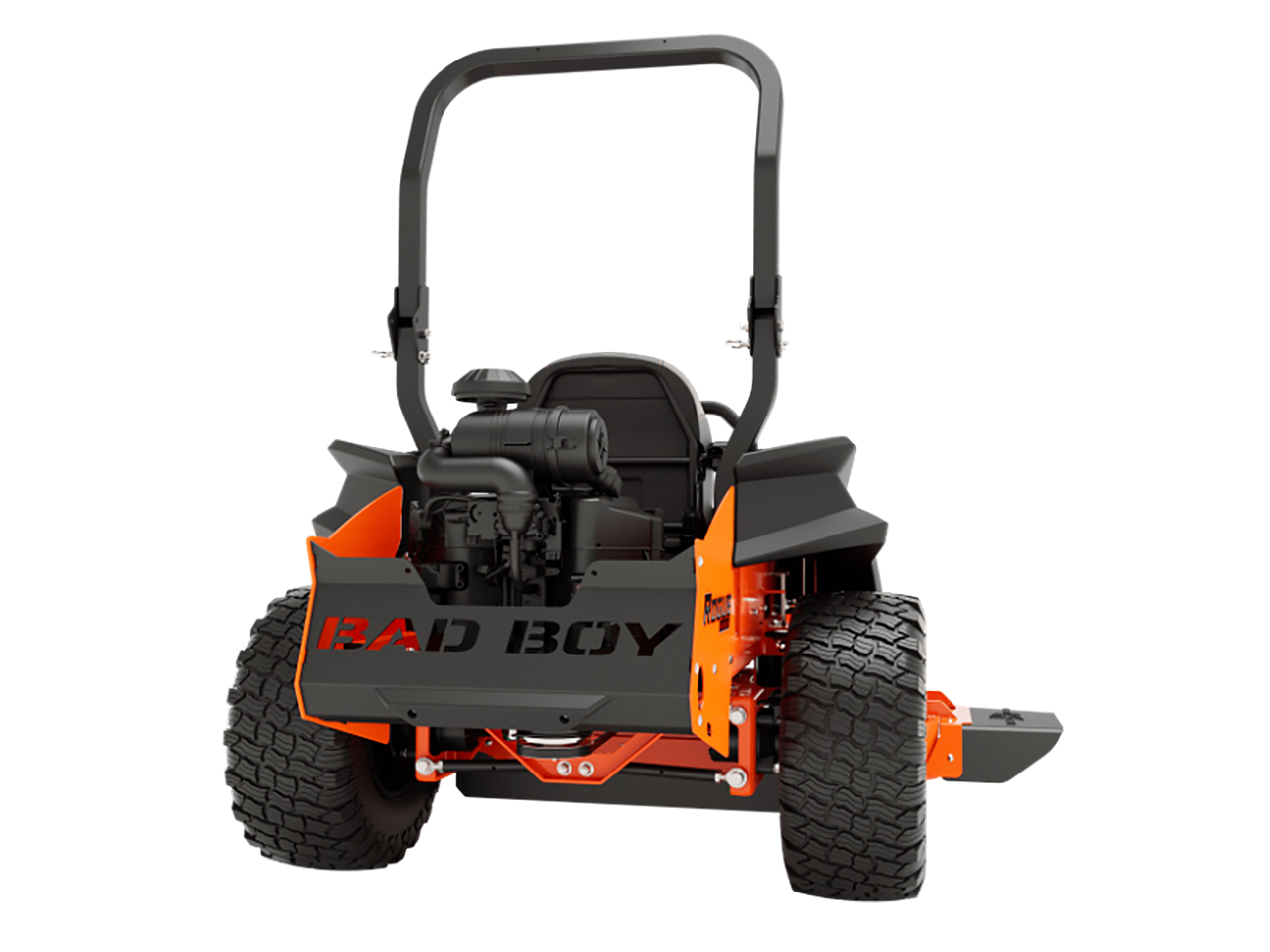 Bad Boy Rogue 72" Kawasaki 999cc 38.5HP FX1000 EFI Zero Turn Mower w/Side Discharge Bad Boy Trailer RGEKA38.5HP72