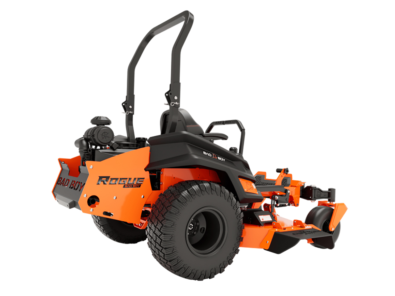 Bad Boy Rogue 72" Kawasaki 999cc 38.5HP FX1000 EFI Zero Turn Mower w/Side Discharge Bad Boy Trailer RGEKA38.5HP72