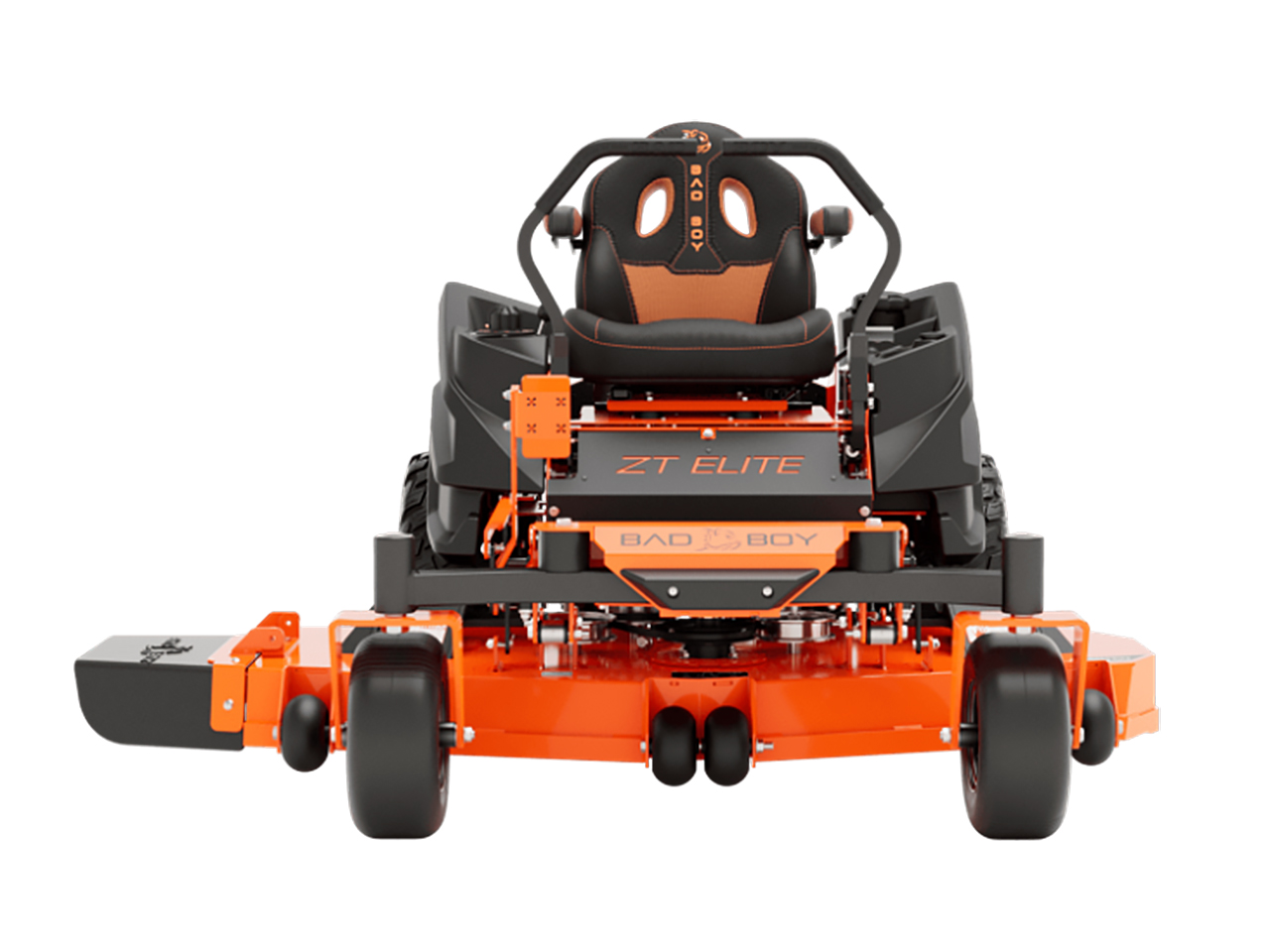 Bad Boy ZT Elite 54" Kawasaki 726cc 24HP FR730V Zero Turn Mower Trailer ZTEKA24HP54