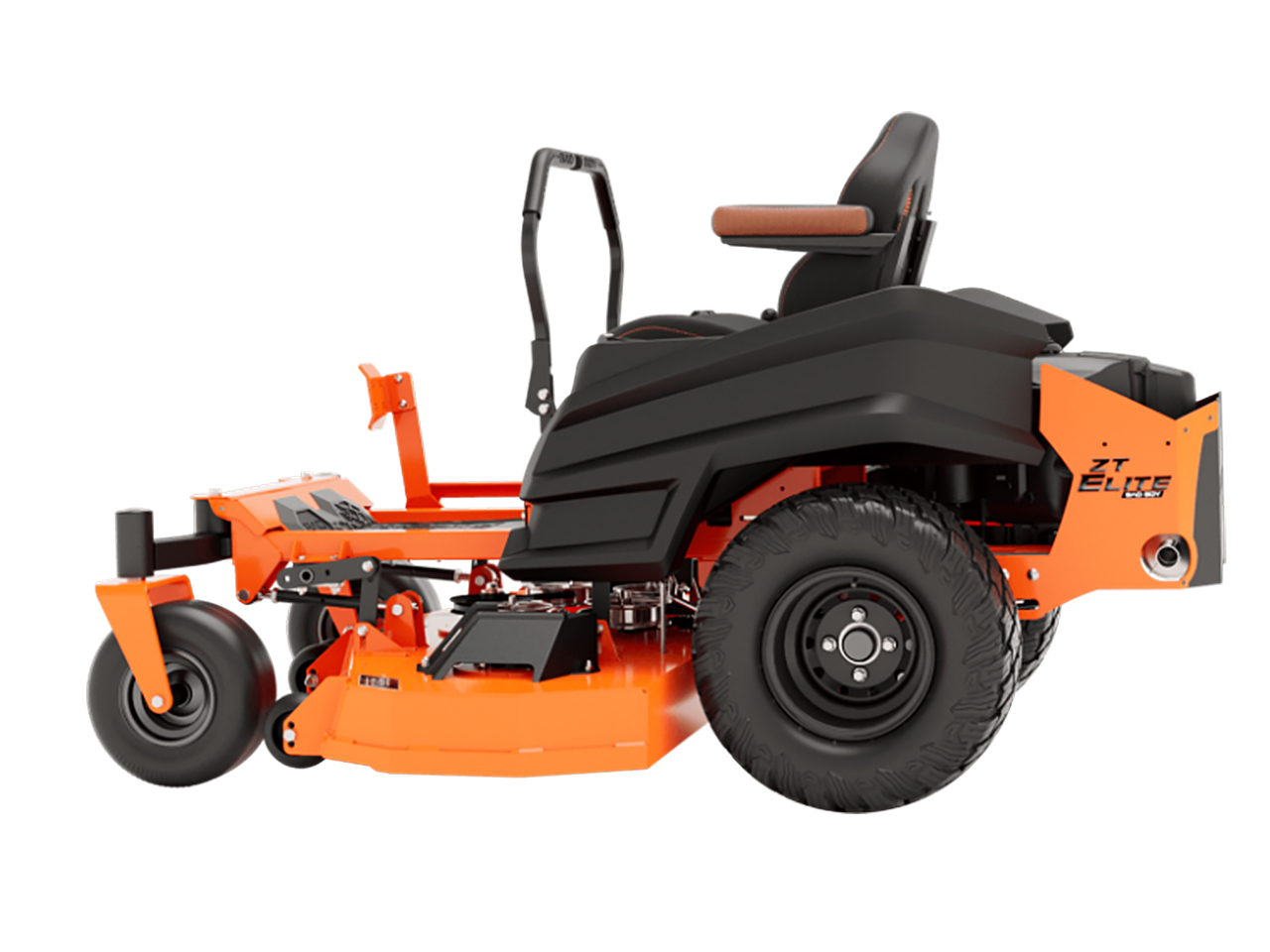Bad Boy ZT Elite 54" Kawasaki 726cc 24HP FR730V Zero Turn Mower Bad Boy Trailer ZTEKA24HP54