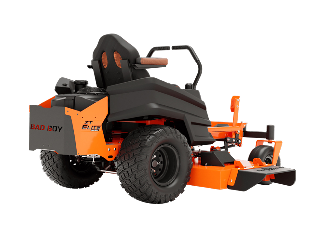 Bad Boy ZT Elite 54" Kawasaki 726cc 24HP FR730V Zero Turn Mower Bad Boy Trailer ZTEKA24HP54