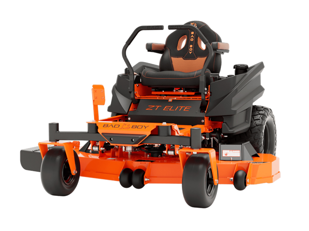 Bad Boy ZT Elite 60" Kawasaki 726cc 24HP FR730V Zero Turn Mower Trailer ZTEKA24HP60