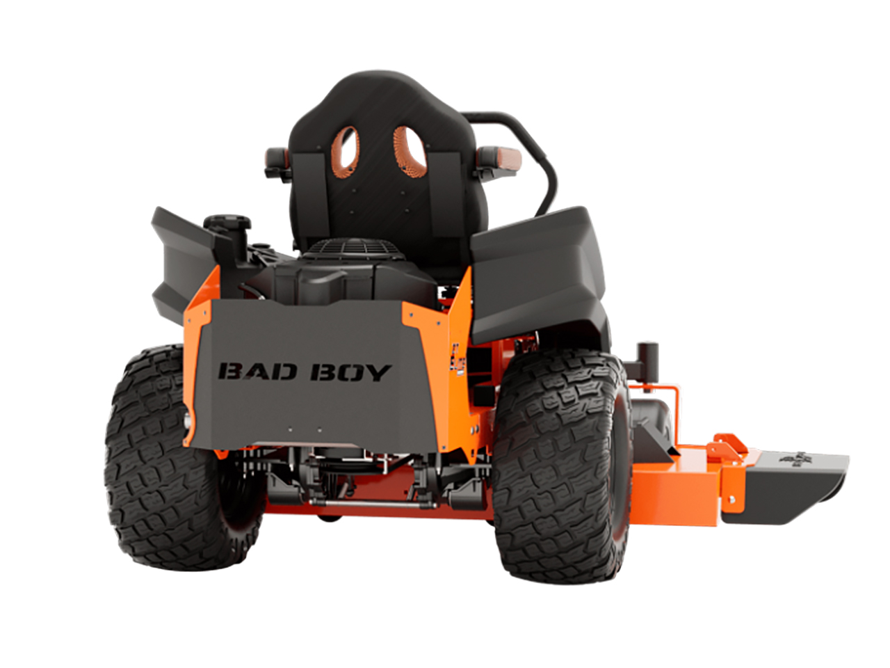 Bad Boy ZT Elite 60" Kawasaki 726cc 24HP FR730V Zero Turn Mower Bad Boy Trailer ZTEKA24HP60