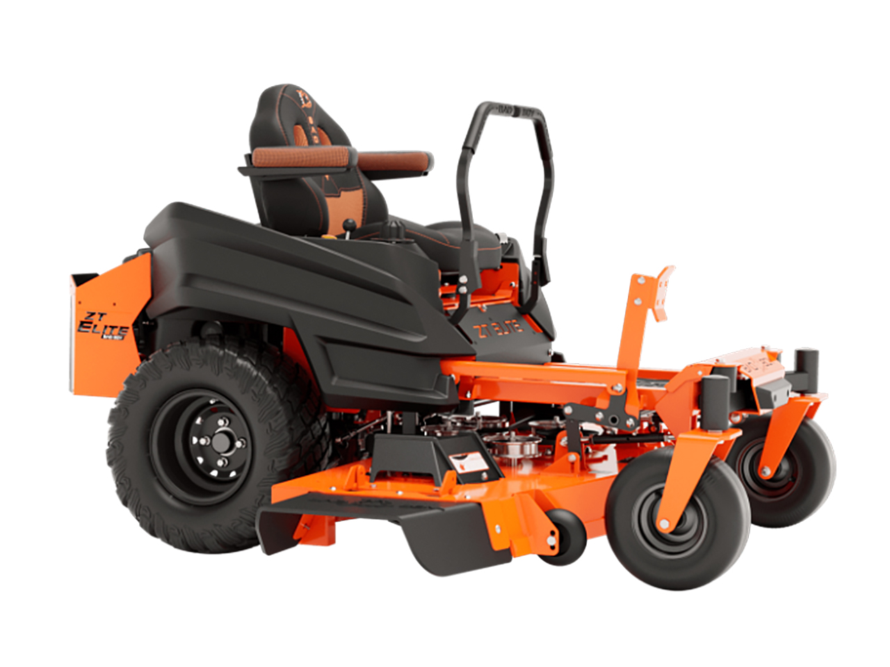 Bad Boy ZT Elite 60" Kawasaki 726cc 24HP FR730V Zero Turn Mower Bad Boy Trailer ZTEKA24HP60