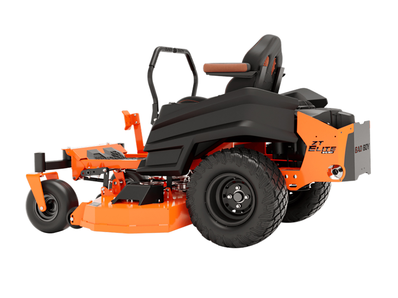 Bad Boy ZT Elite 60" Kawasaki 726cc 24HP FR730V Zero Turn Mower Bad Boy Trailer ZTEKA24HP60