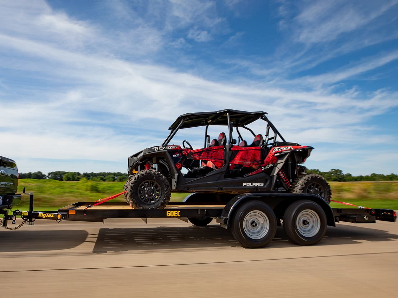 Big Tex 7 x 16 6k Tandem Axle Economy Car Hauler 60EC Big Tex Trailer 60EC-16BK2B