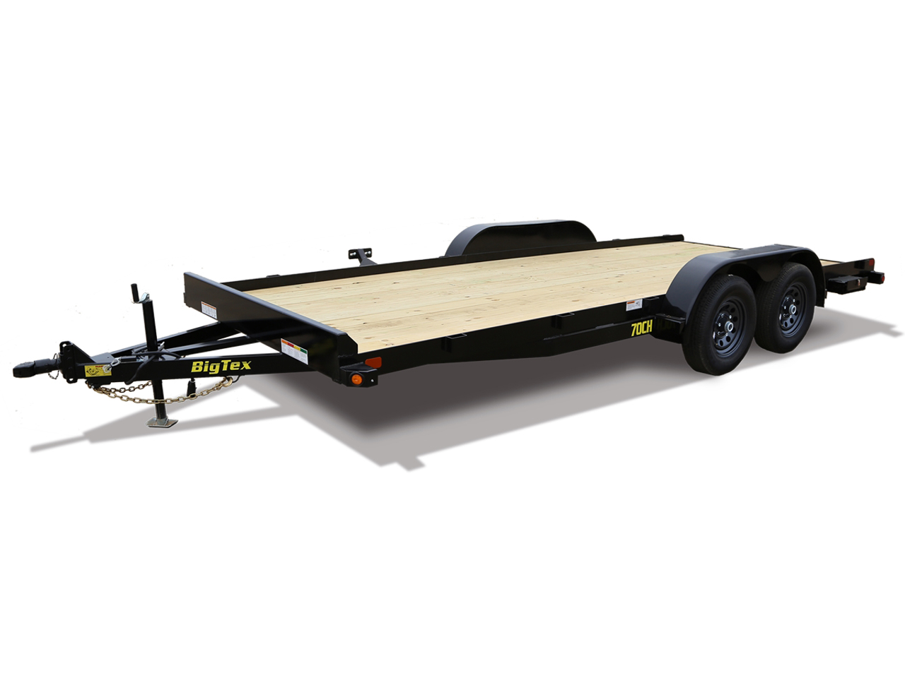 Big Tex 7x20  7K  Car Hauler 70CH Big Tex Trailer 70CH-20BK2B
