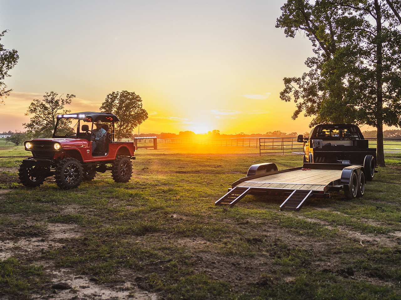 Big Tex 7x20  7K  Car Hauler 70CH Big Tex Trailer 70CH-20BK2B