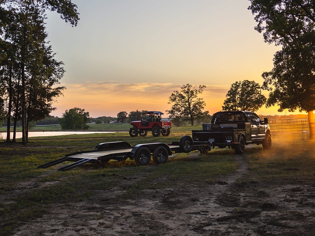 Big Tex 7x20  7K  Car Hauler 70CH Big Tex Trailer 70CH-20BK2B