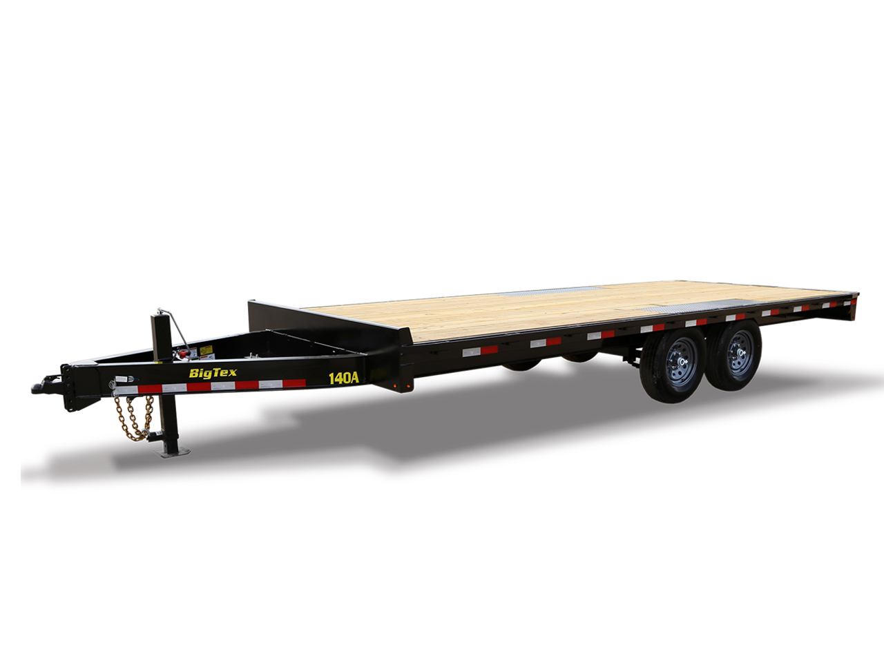 Big Tex 8.5 x 18  14K  Deckover Equipment Trailer 14OA-18 Big Tex Trailer 14OA-18BK-8SIR