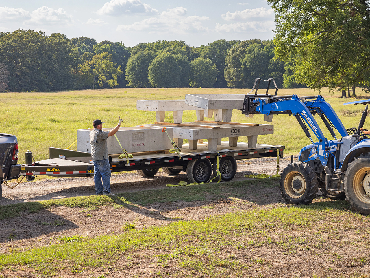 Big Tex 8.5 x 22 14K Deckover Equipment Trailer 14OA-22 Big Tex Trailer 14OA-22BK-8SIR