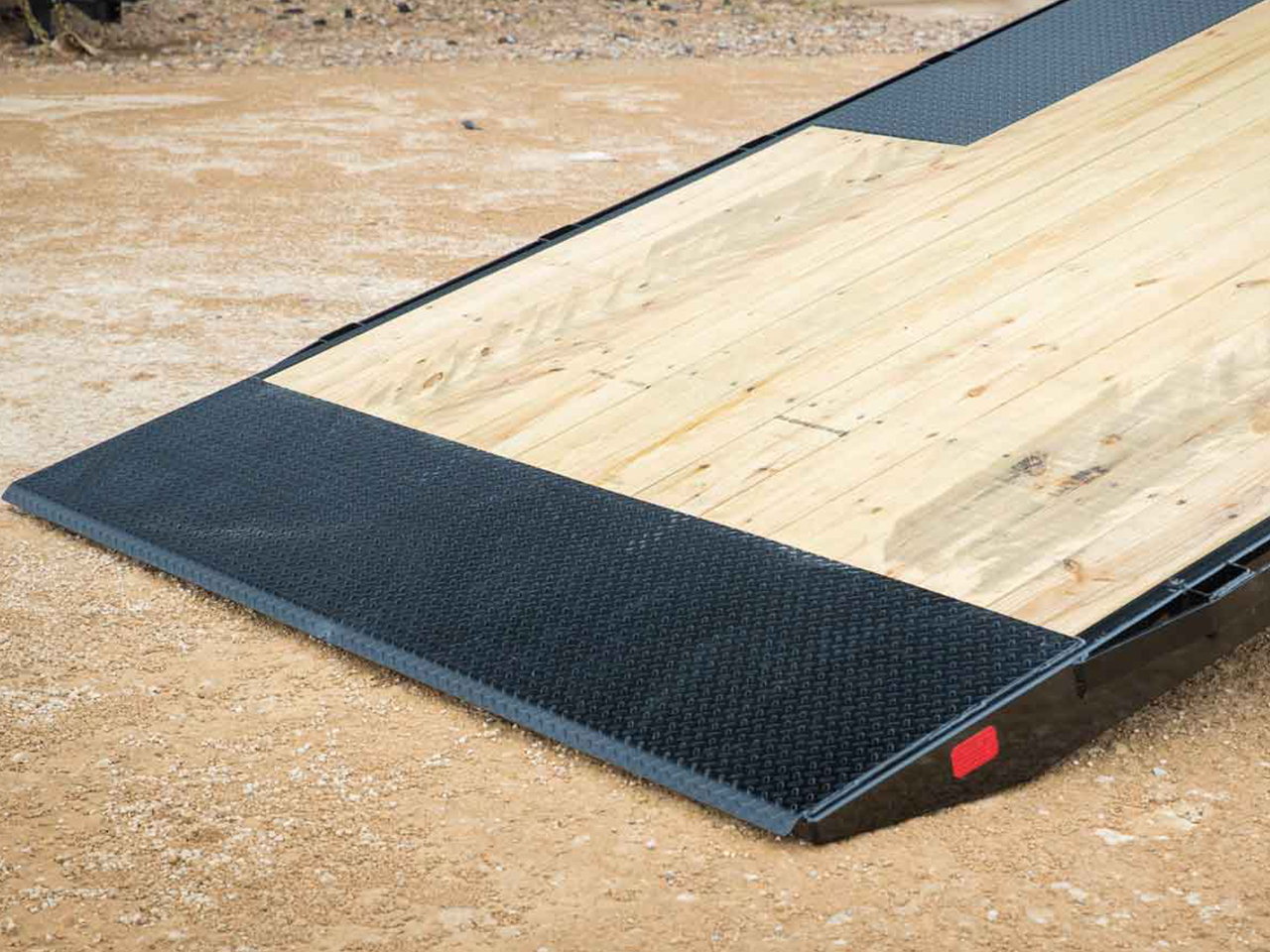 Big Tex 8.5 x 22 16k Over Axle Power Tilt Equipment Trailer Big Tex Trailer 16OT-22BK