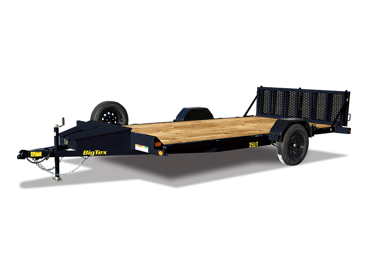 Big Tex 7x14  3K Single Axle UTV Hauler  35UT Big Tex Trailer 35UT-14