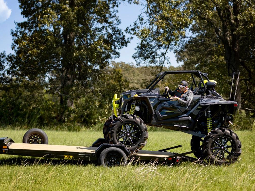 Big Tex 7x14  3K Single Axle UTV Hauler  35UT Big Tex Trailer 35UT-14