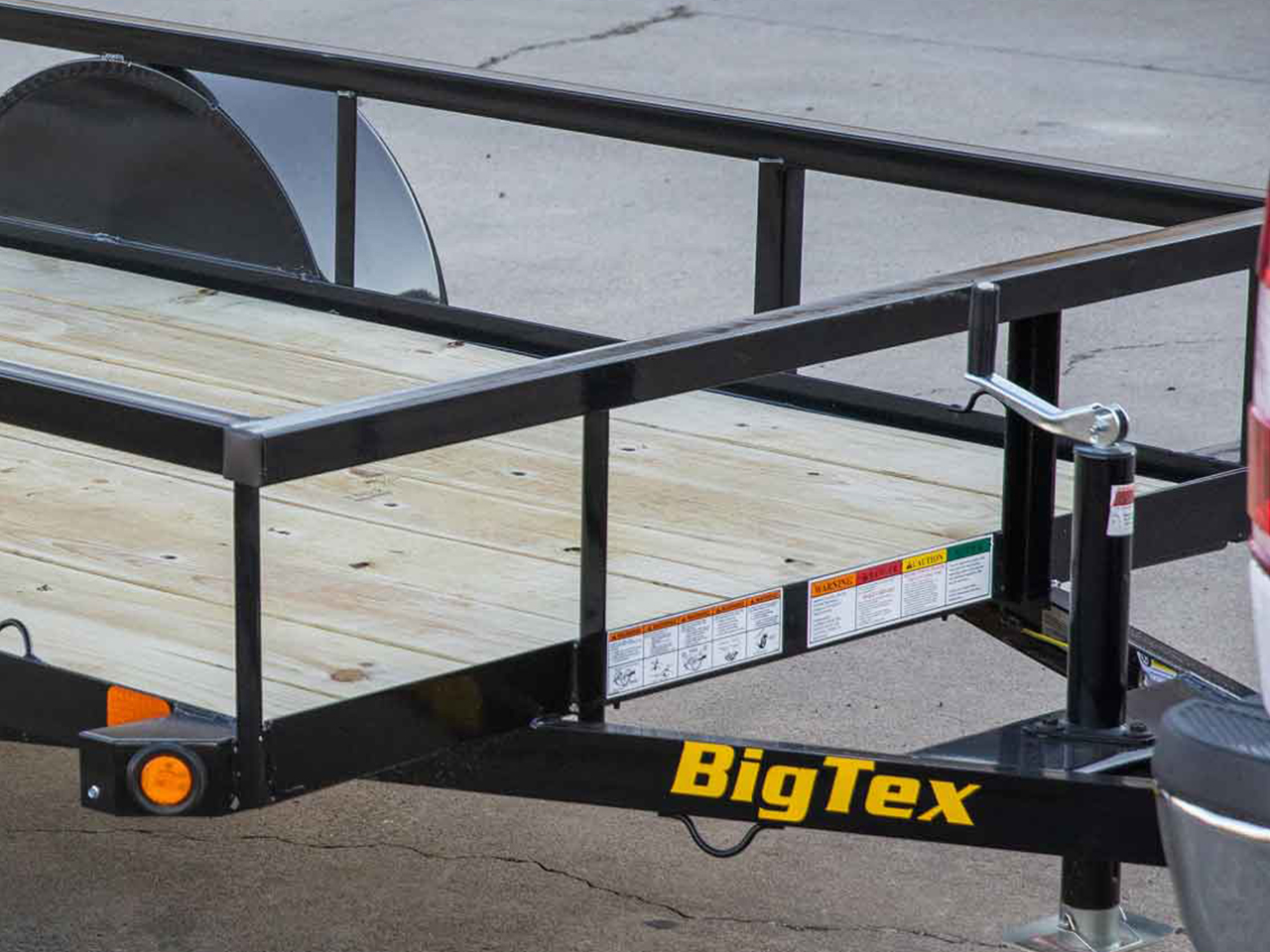 Big Tex 5x10  3K SA Utility  30SA-10 Big Tex Trailer 30SA-10BK4RG