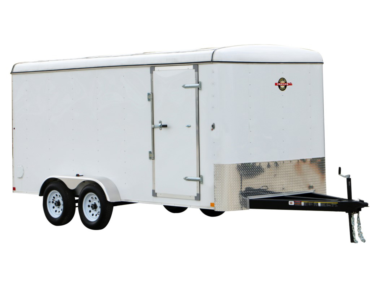 Carry-On 7 x 16  7K  Cargo Trailer - Barn Door Carry-On Trailer 7x16CG