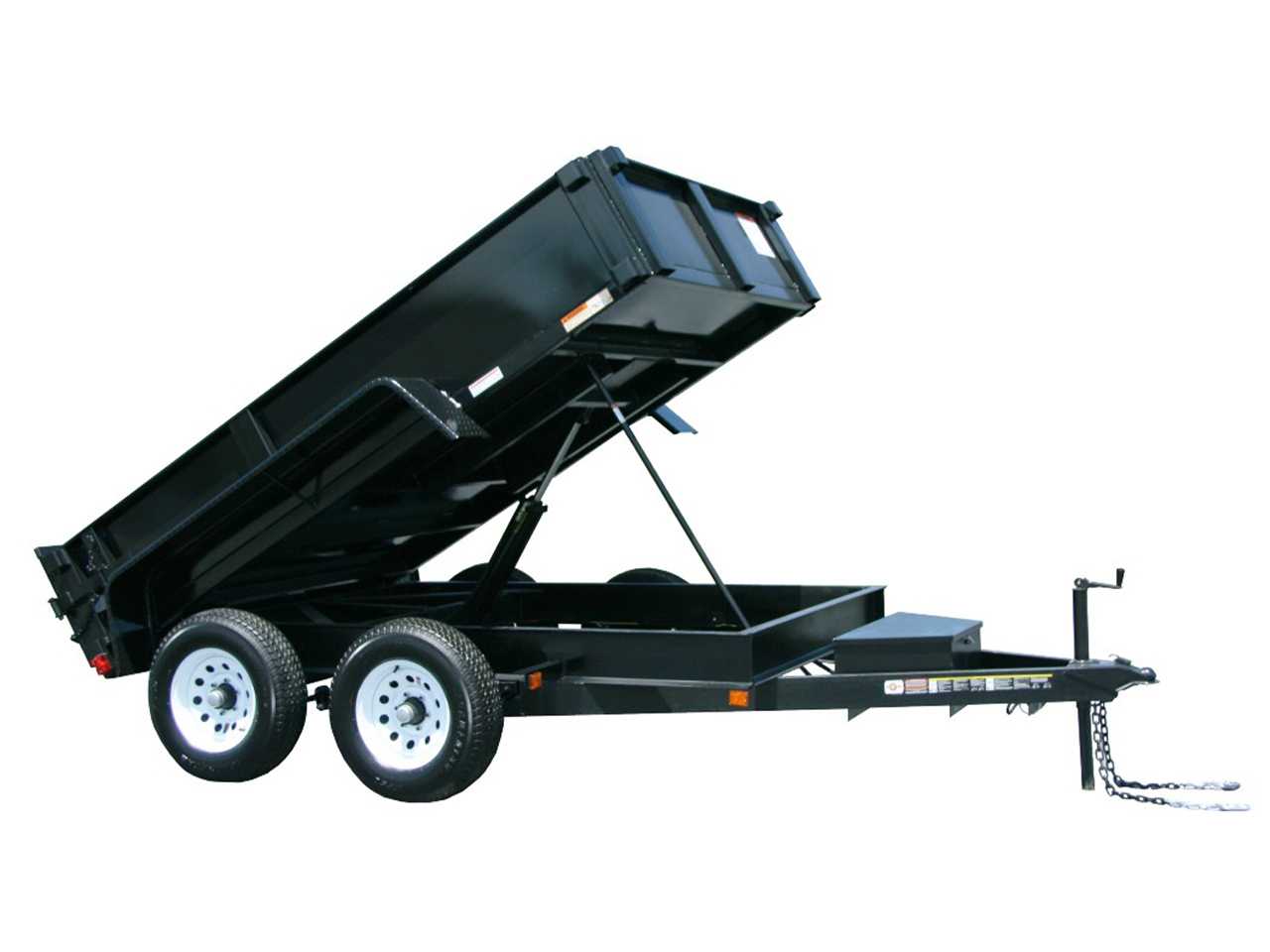 Carry-On 5 x 10 10K Dump Trailer Carry-On Trailer 5X10DLPE10K