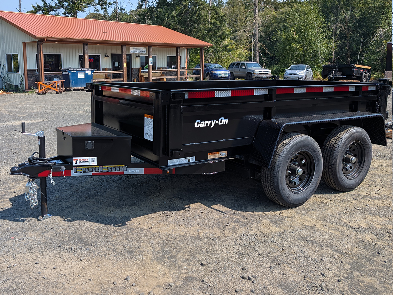Carry-On 5 x 10 10K Dump Trailer Carry-On Trailer 5X10DLPE10K
