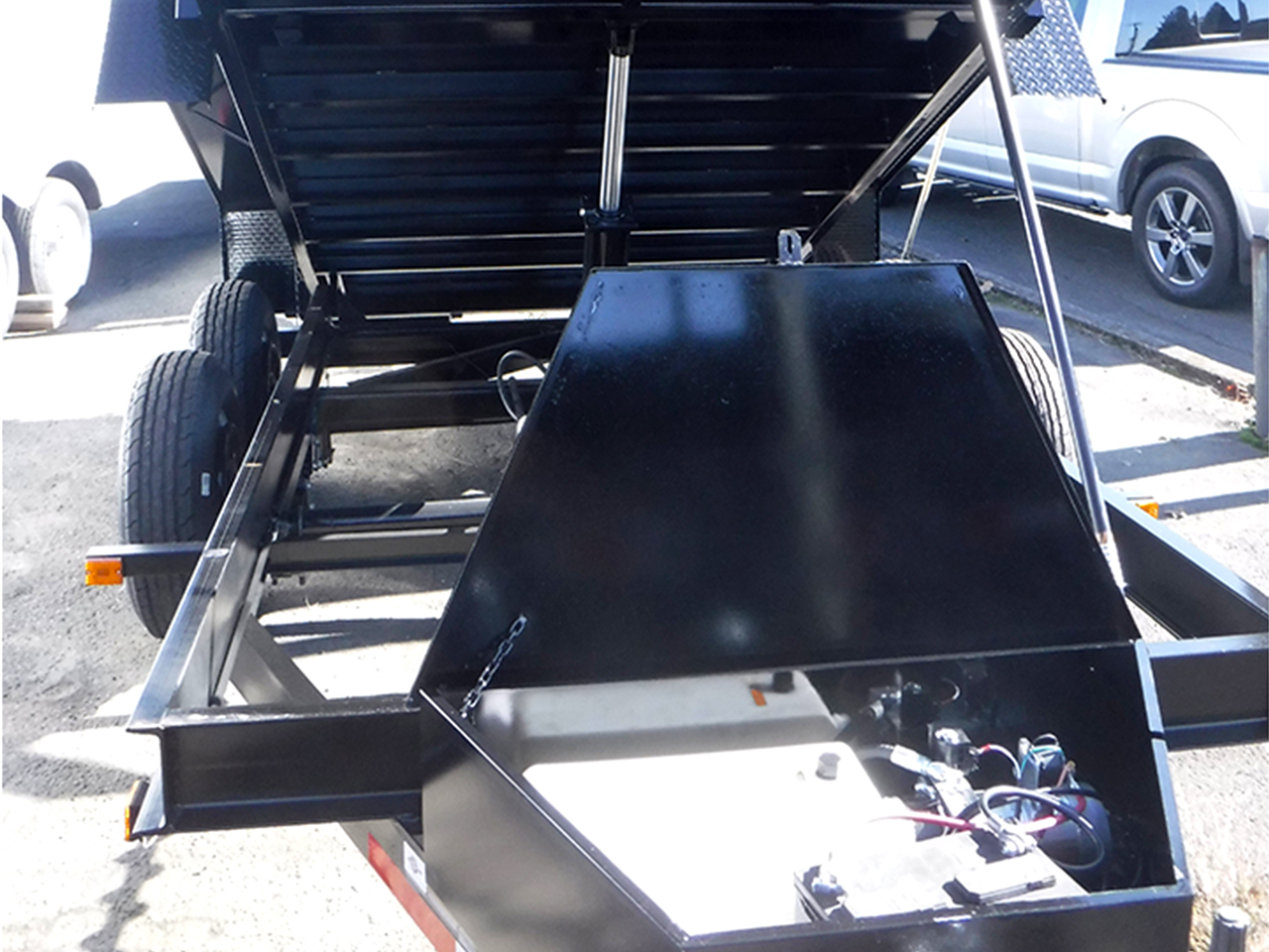 Carry-On 6x12  10K  Dump Trailer Carry-On Trailer 6X12DUMPLP10KCT