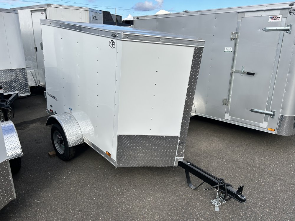 Continental Cargo 4x6 2K V-Nose Series Cargo Trailer Continental Cargo Trailer VHW46SA
