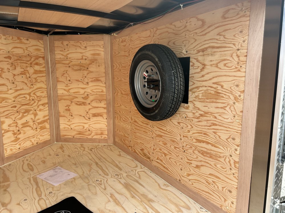 Continental Cargo 4x6 2K V-Nose Series Cargo Trailer Continental Cargo Trailer VHW46SA