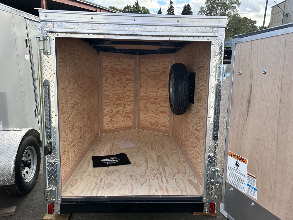 Continental Cargo 4x6 2K V-Nose Series Cargo Trailer Continental Cargo Trailer VHW46SA
