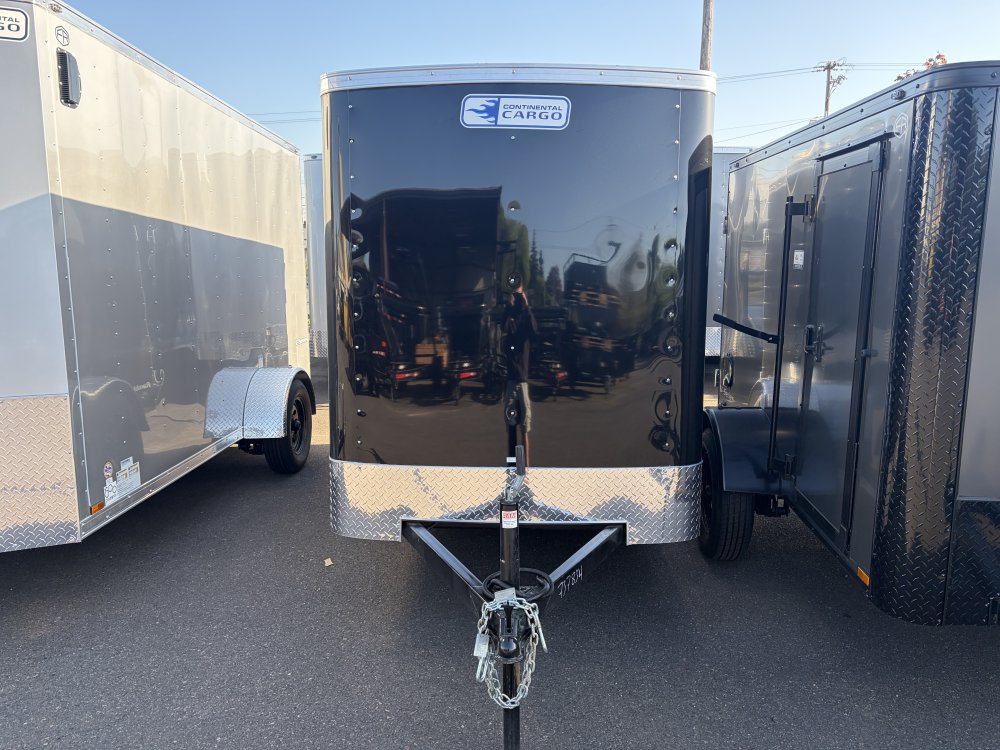 Continental Cargo 5x10 2.9K Rambler Cargo Trailer Trailer RM510SA