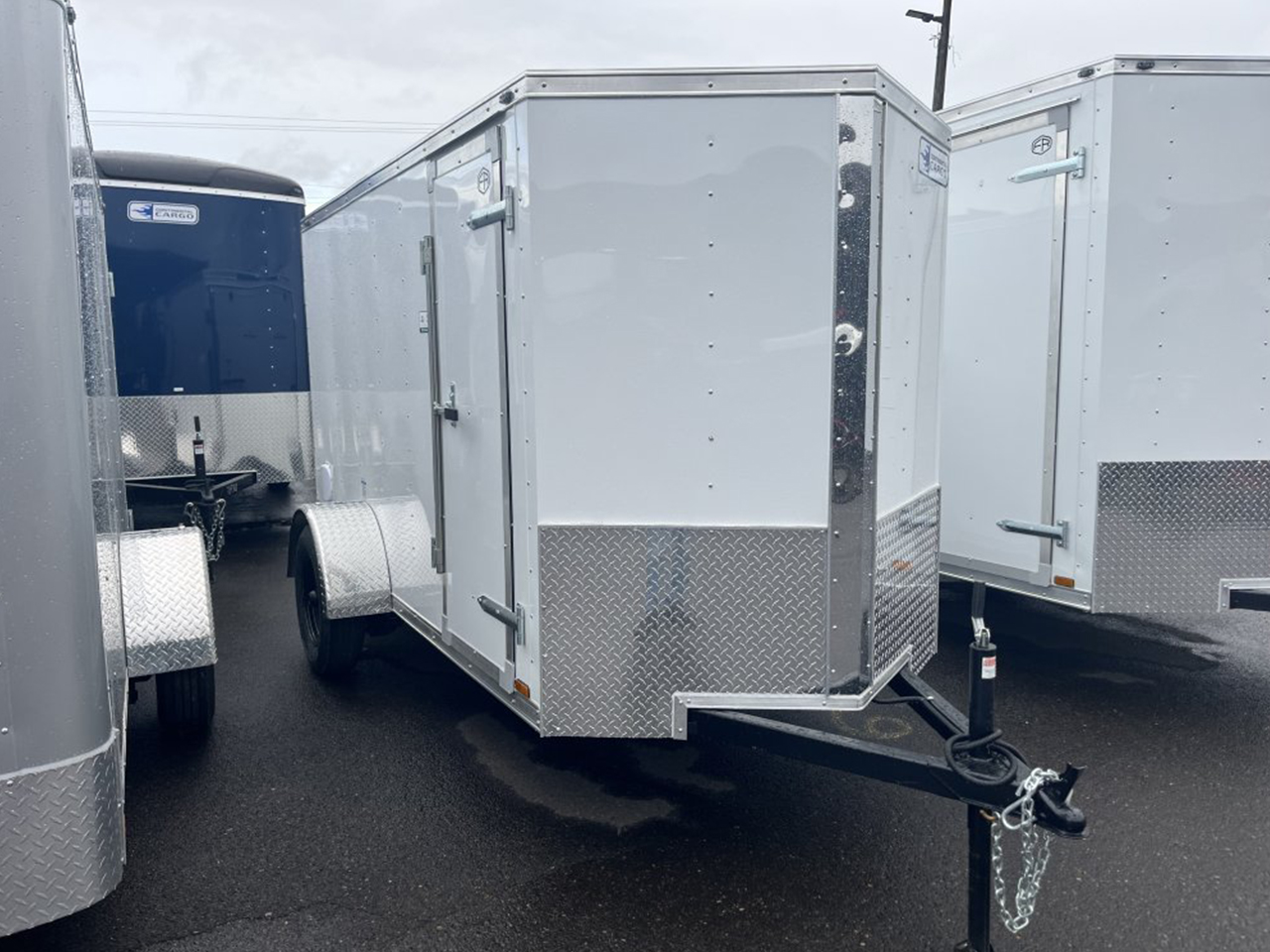 Continental Cargo 5x10 2.9K V-Series Cargo Trailer EV Package 1 Continental Cargo Trailer VHW510SA-EV1