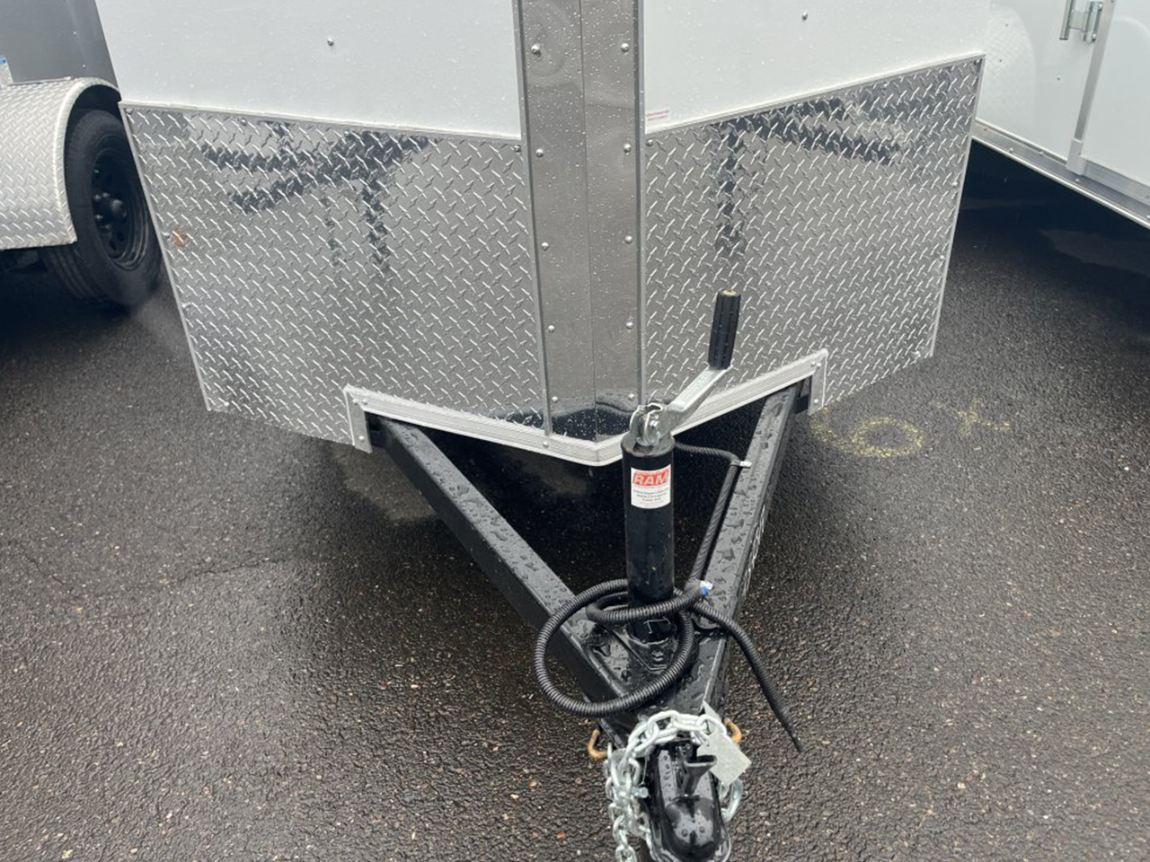 Continental Cargo 5x10 2.9K V-Series Cargo Trailer EV Package 1 Continental Cargo Trailer VHW510SA-EV1