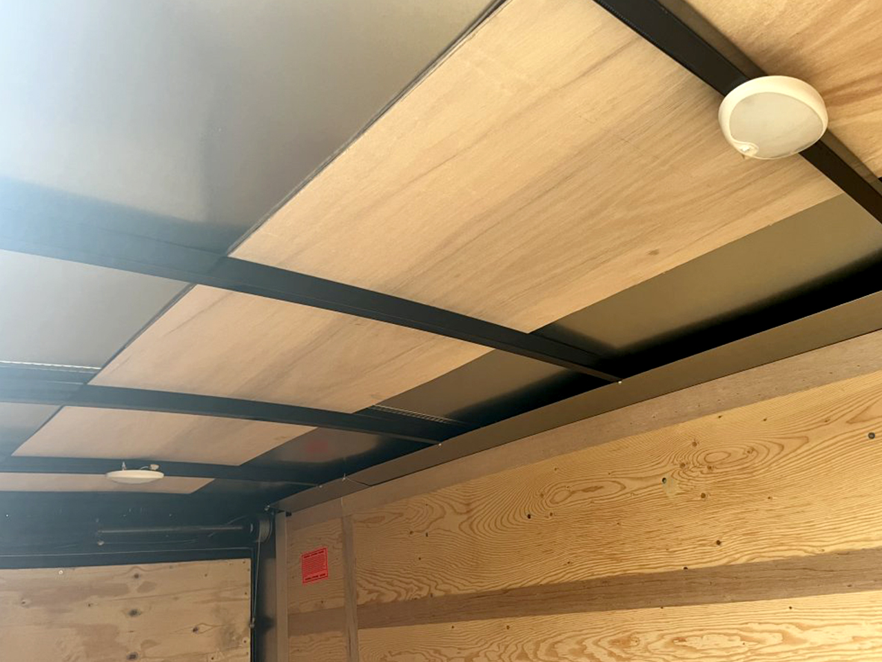 Continental Cargo 5x10 2.9K V-Series Cargo Trailer EV Package 1 Continental Cargo Trailer VHW510SA-EV1