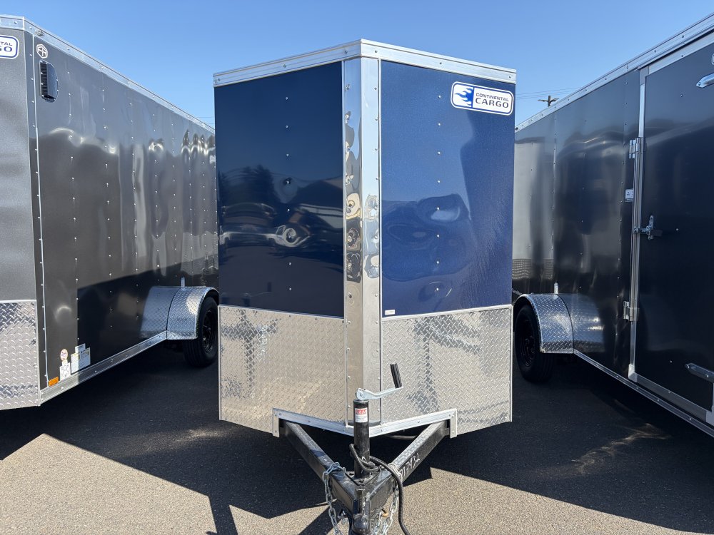 Continental Cargo 5x10 2.9K V-Series Cargo Trailer EV Package 2 Continental Cargo Trailer VHW510SA-EV2