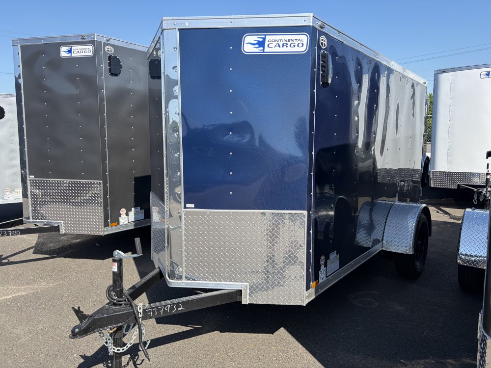 Continental Cargo 5x10 2.9K V-Series Cargo Trailer EV Package 2 Continental Cargo Trailer VHW510SA-EV2