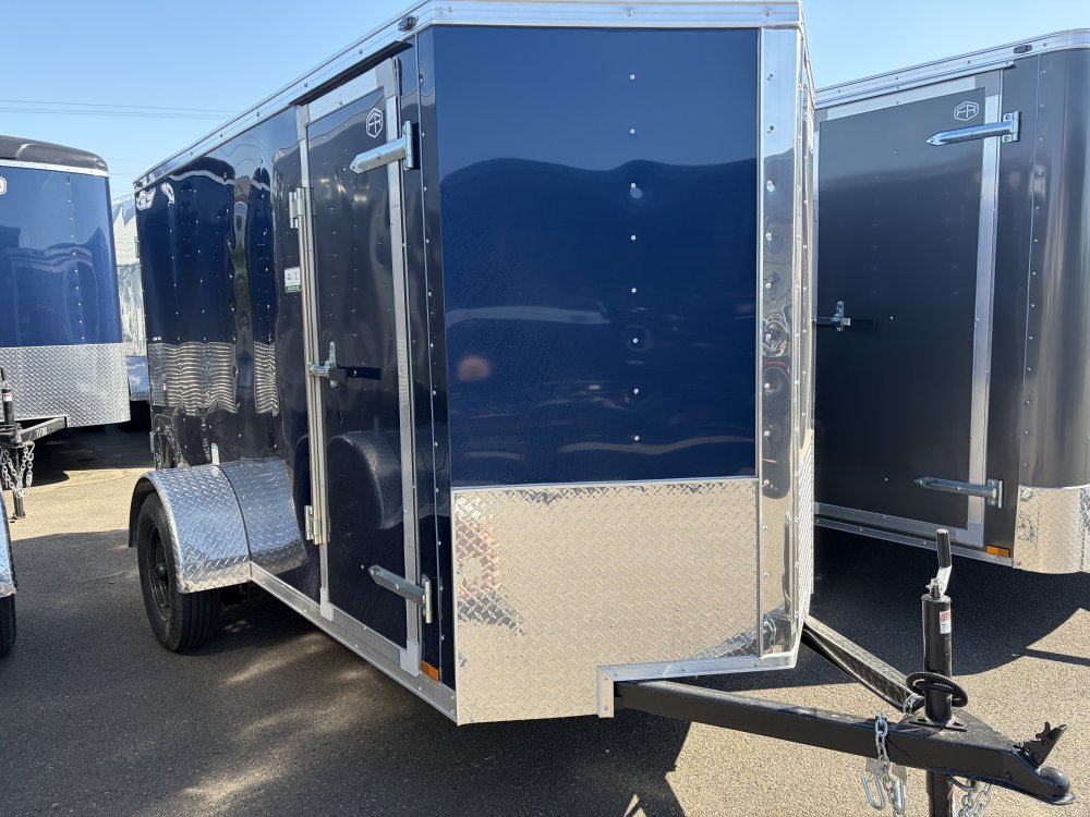 Continental Cargo 5x10 2.9K V-Series Cargo Trailer EV Package 2 Continental Cargo Trailer VHW510SA-EV2