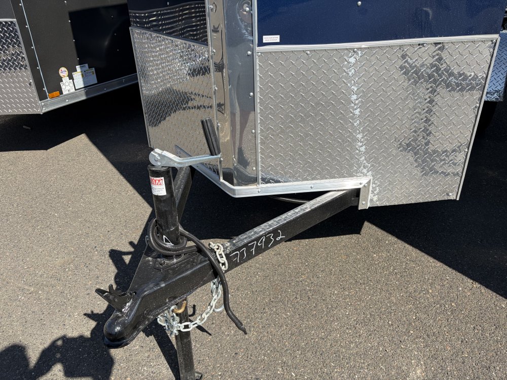 Continental Cargo 5x10 2.9K V-Series Cargo Trailer EV Package 2 Continental Cargo Trailer VHW510SA-EV2
