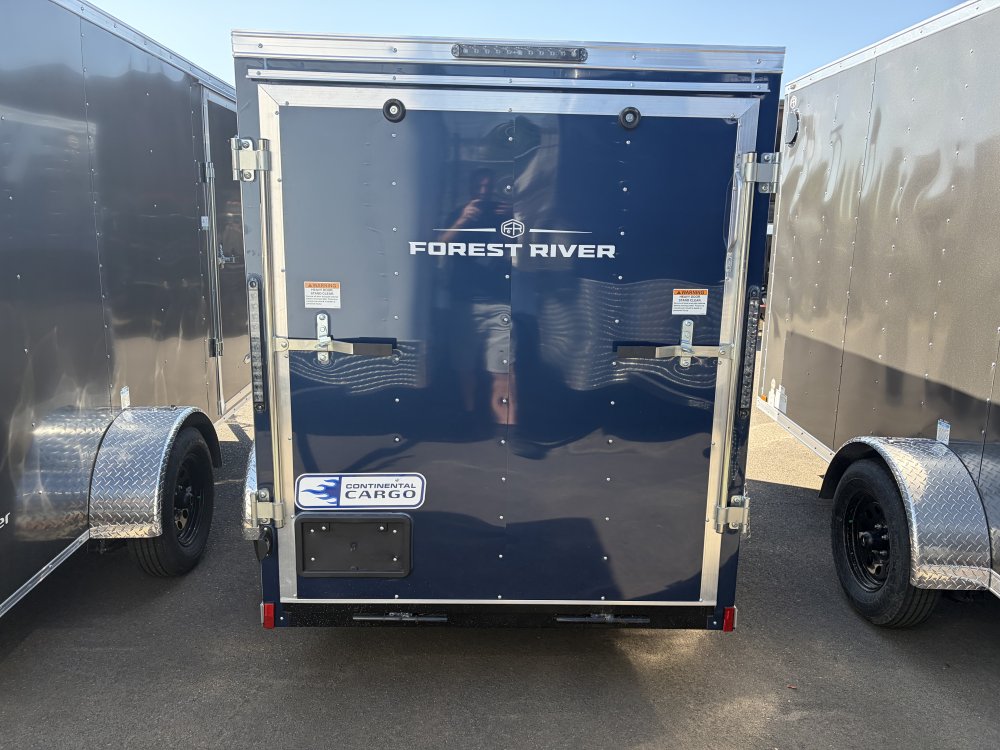 Continental Cargo 5x10 2.9K V-Series Cargo Trailer EV Package 2 Continental Cargo Trailer VHW510SA-EV2