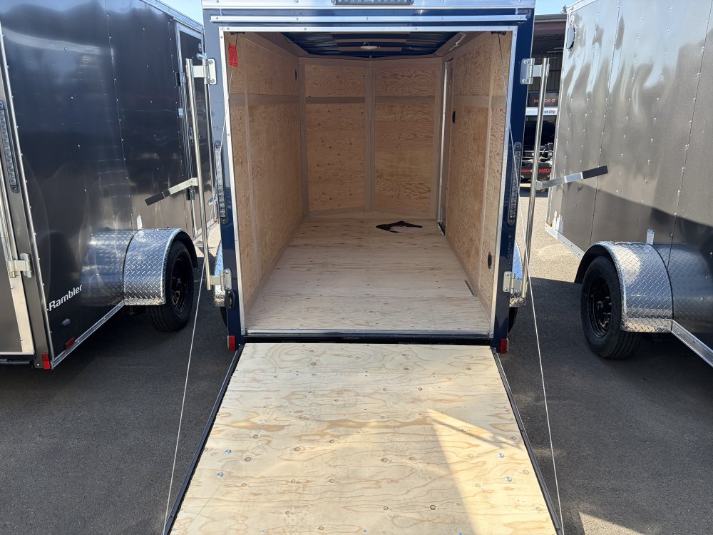 Continental Cargo 5x10 2.9K V-Series Cargo Trailer EV Package 2 Continental Cargo Trailer VHW510SA-EV2