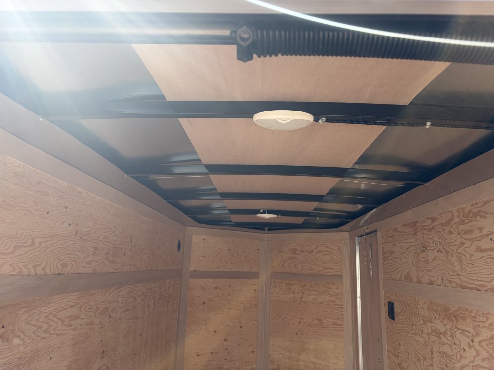 Continental Cargo 5x10 2.9K V-Series Cargo Trailer EV Package 2 Continental Cargo Trailer VHW510SA-EV2