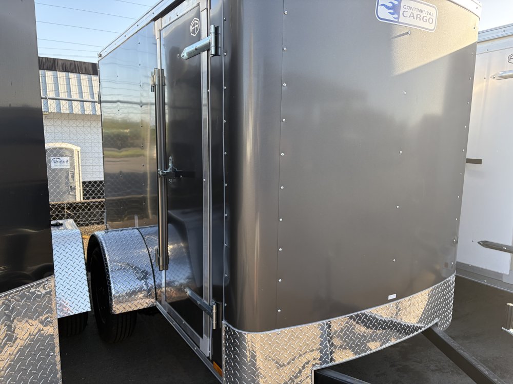 Continental Cargo 5x8 2.9K Rambler Cargo Trailer Continental Cargo Trailer RM58SA