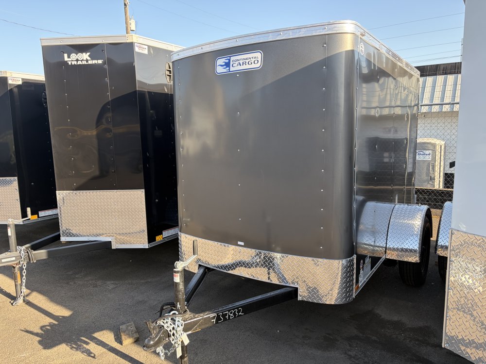Continental Cargo 5x8 2.9K Rambler Cargo Trailer Continental Cargo Trailer RM58SA