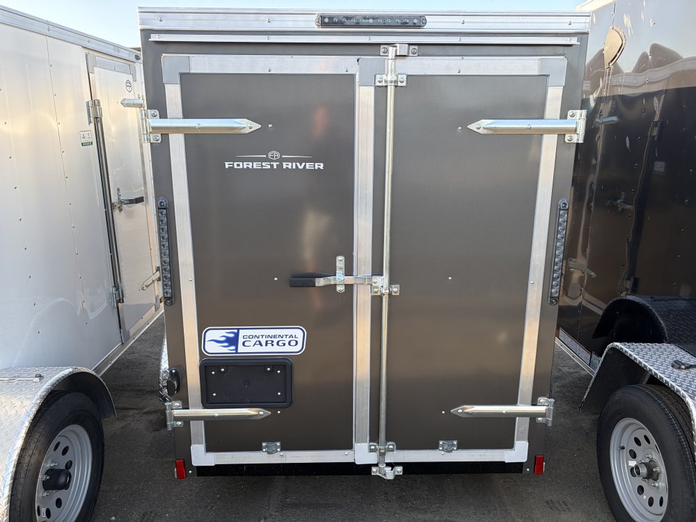 Continental Cargo 5x8 2.9K Rambler Cargo Trailer Continental Cargo Trailer RM58SA