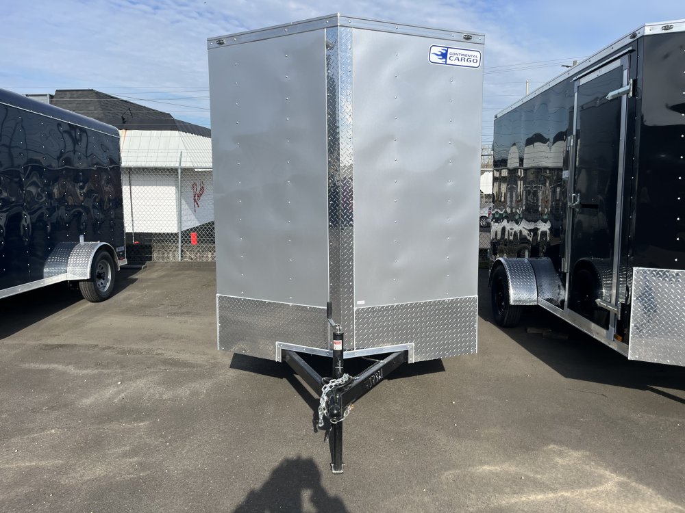 Continental Cargo 6x10 2.9K V-Series Cargo Trailer Continental Cargo Trailer VHW610SA